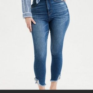 American eagle high rise jegging
